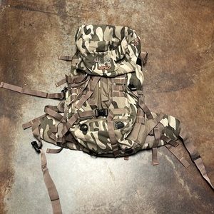 Redhead camping/hiking/utility bag